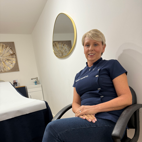 Jane at Elegant Aesthetics salon